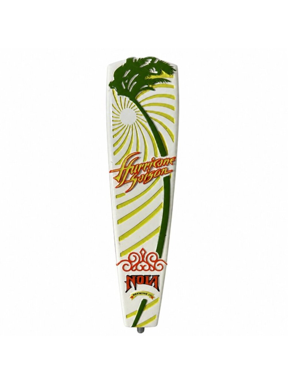 NOLA Brewing Co Hurricane Saison Figural Beer Tap Handle New Orleans Louisiana